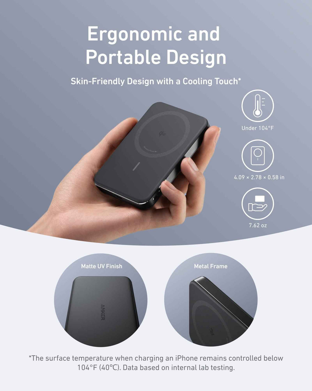 Anker MagGo Power Bank (10K, Slim)