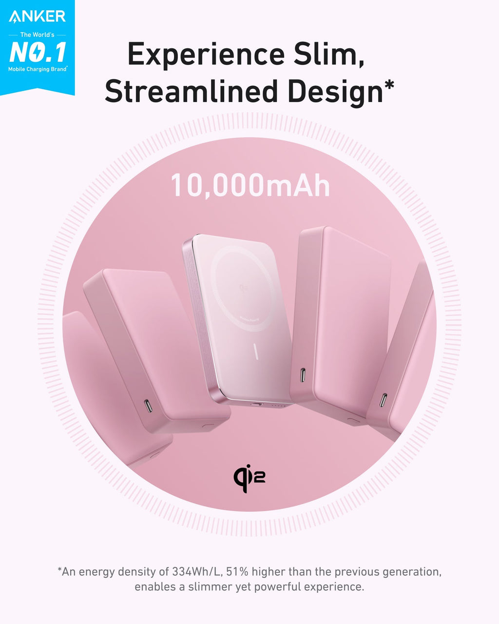 Anker MagGo Power Bank (10K, Slim) Anker