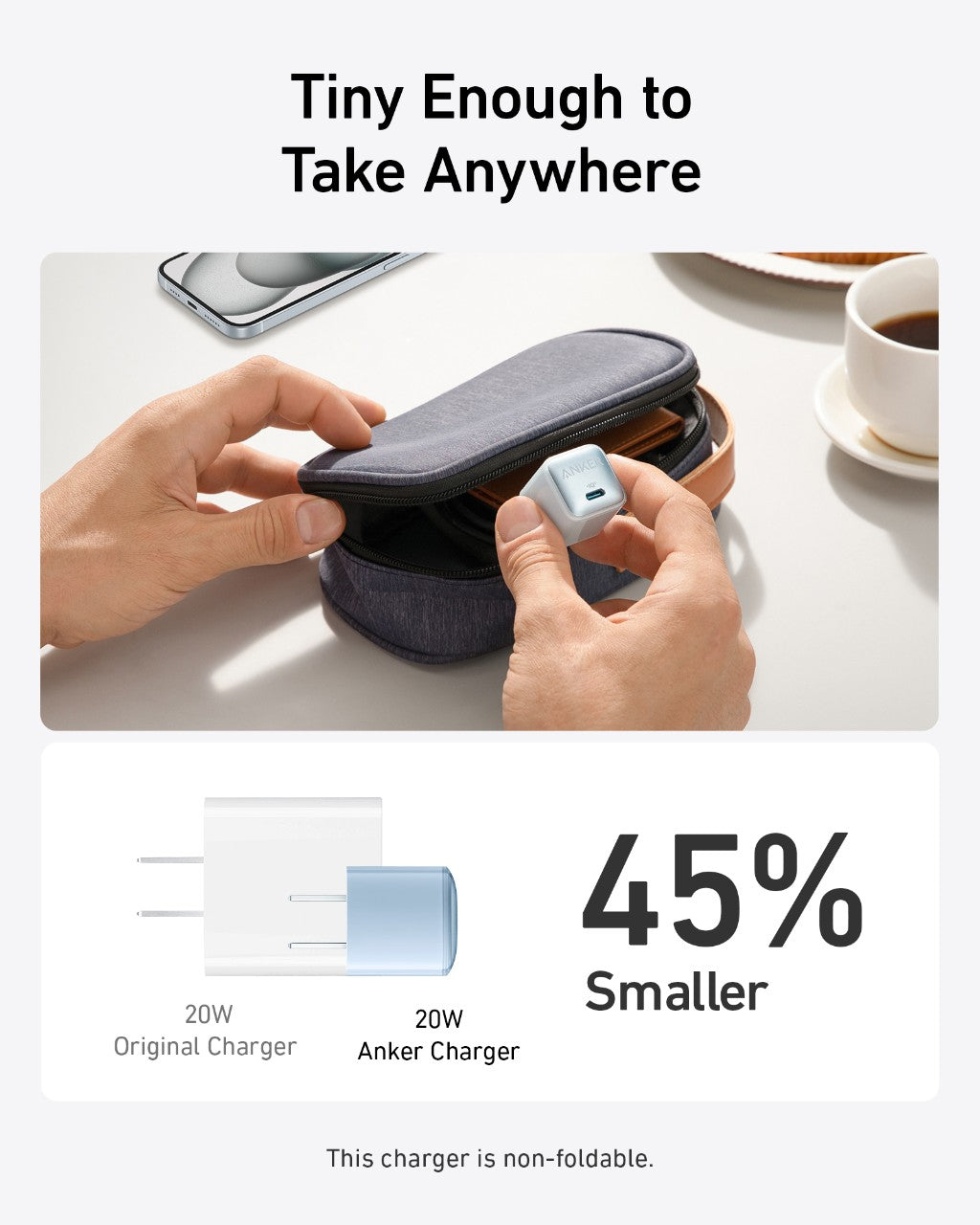 Anker Nano Charger (20W) Anker