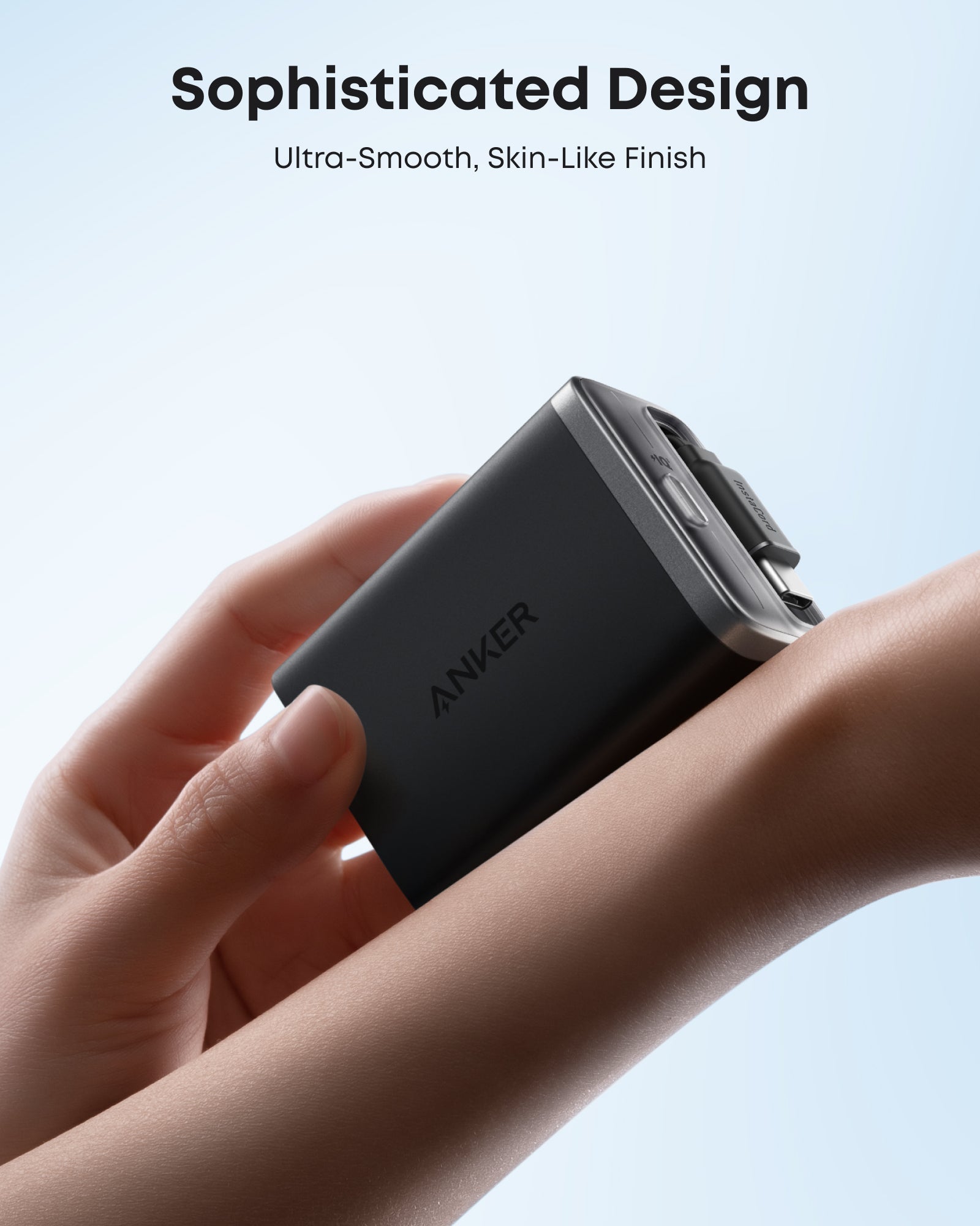 Anker Nano Charger (35W, Built-In Retractable USB-C Cable) Anker