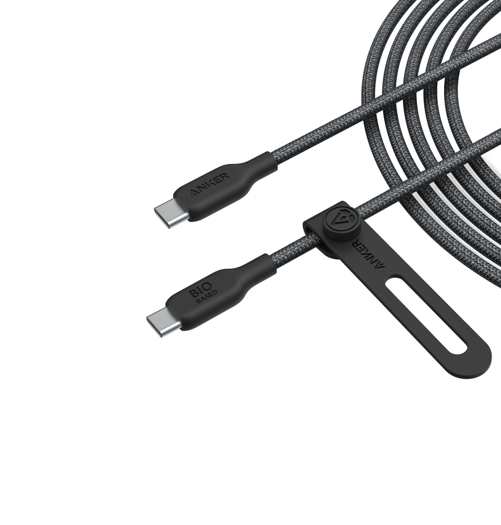Anker <b>543</b> USB C to USB C Cable (240W, 10 ft) Anker