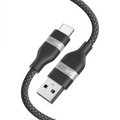 Anker USB-A to USB-C Cable (3 ft / 6 ft, Upcycled-Braided) Anker
