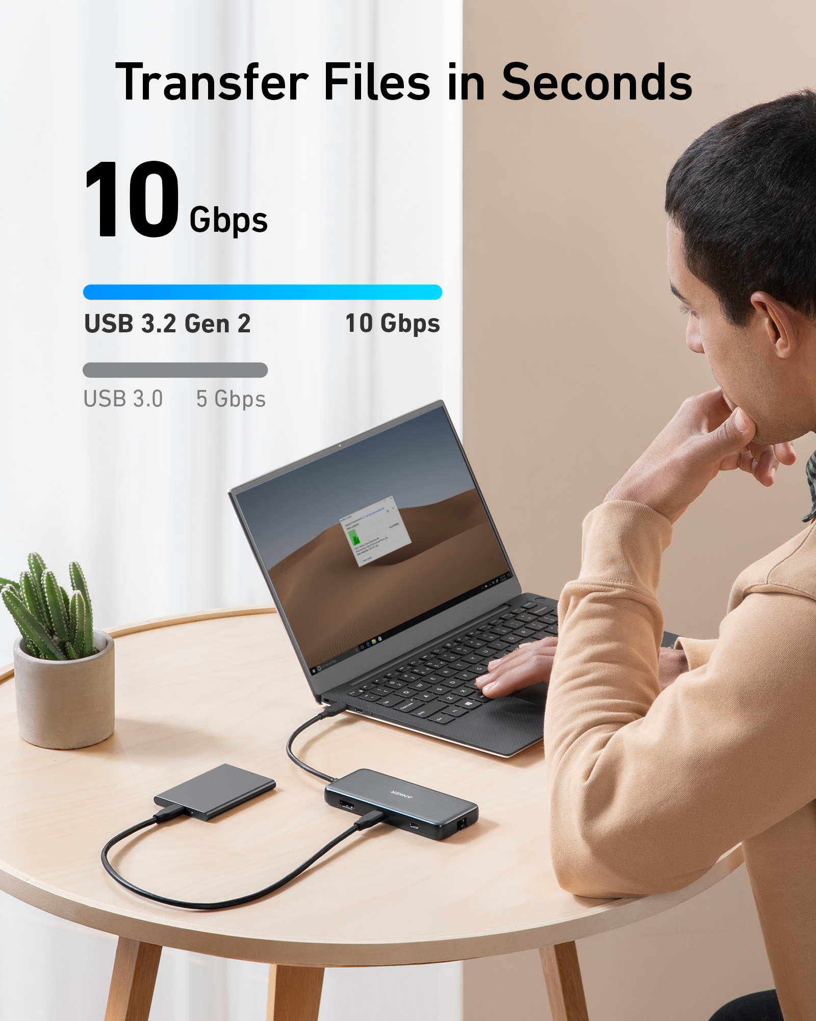 Anker <b>555</b> USB-C Hub (8-in-1) Anker