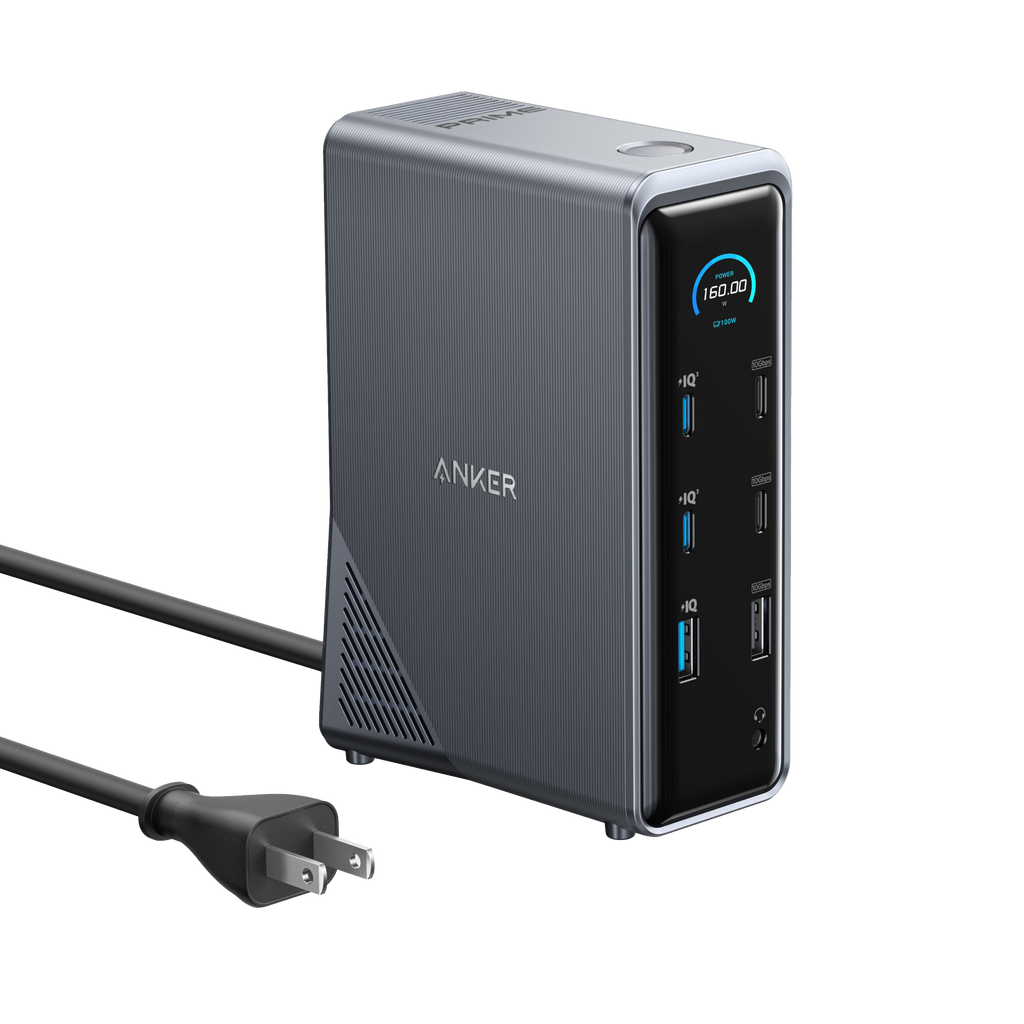 Anker Prime Charging Docking Station (14-in-1, Dual Display, 160W) Anker