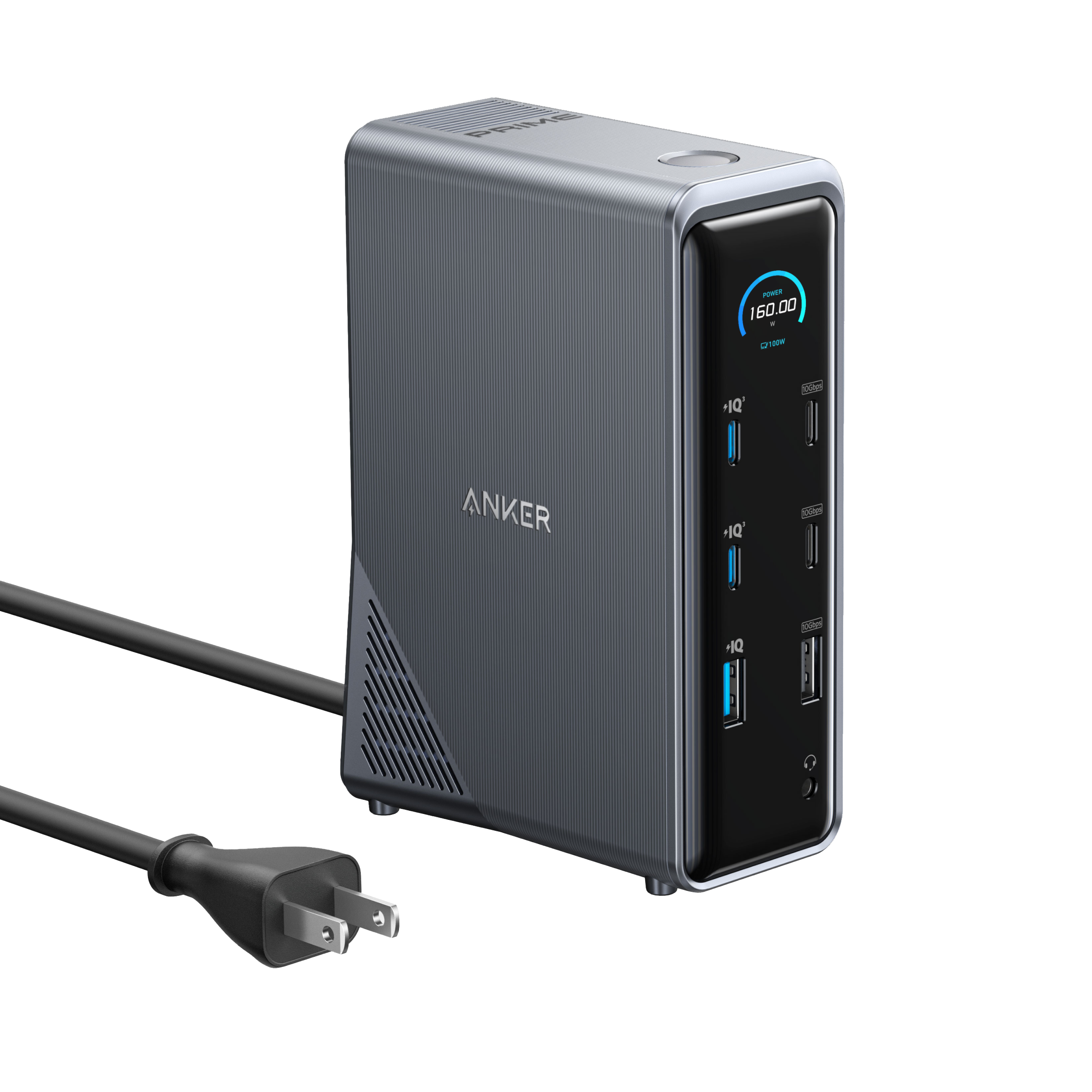 Anker Prime Charging Docking Station (14-in-1, Dual Display, 160W) Anker