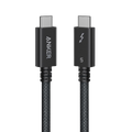 Anker Prime Thunderbolt 5 Cable (3.3 ft / 1.7 ft, 80 Gbps, 240W) Anker
