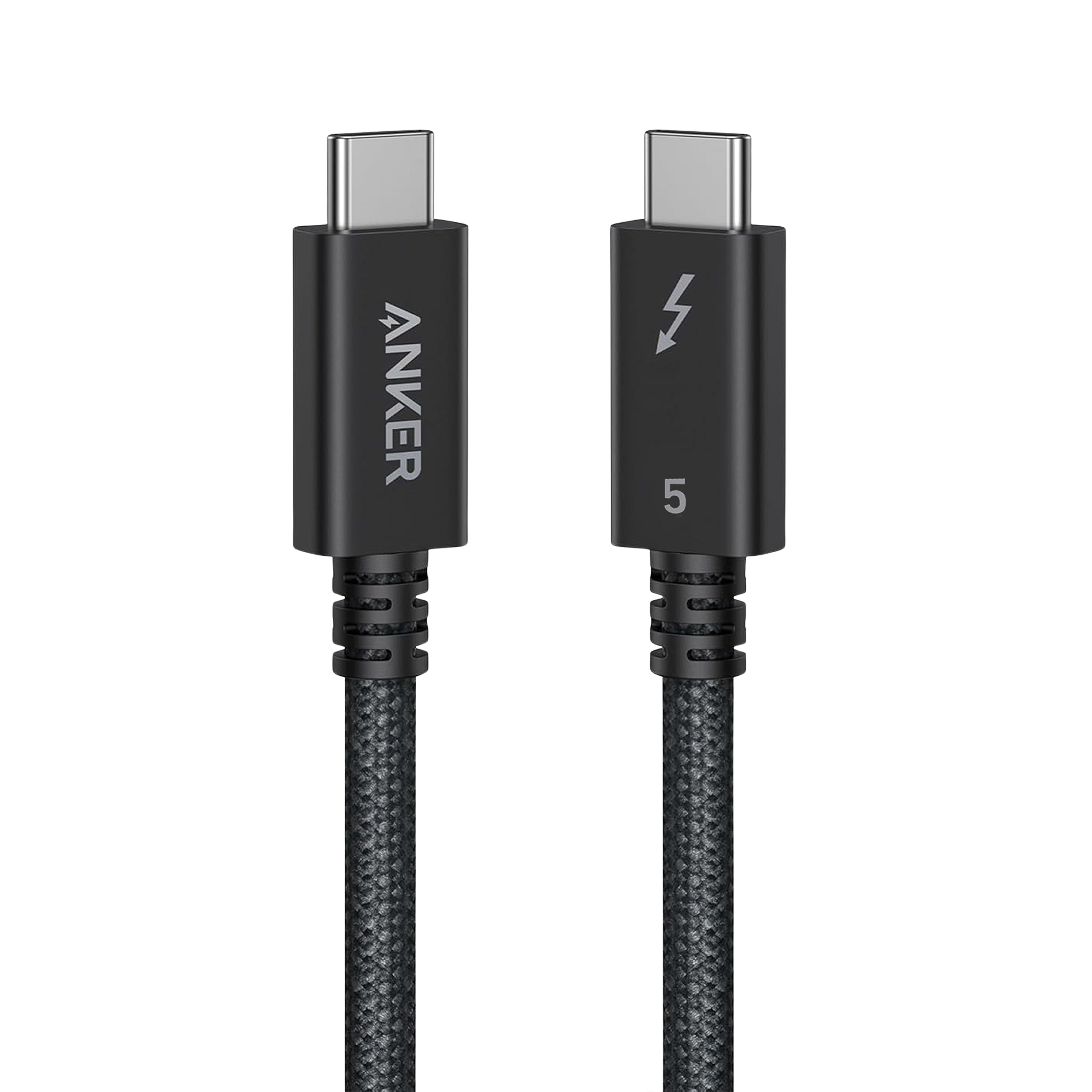 Anker Prime Thunderbolt 5 Cable (3.3 ft / 1.7 ft, 80 Gbps, 240W) Anker