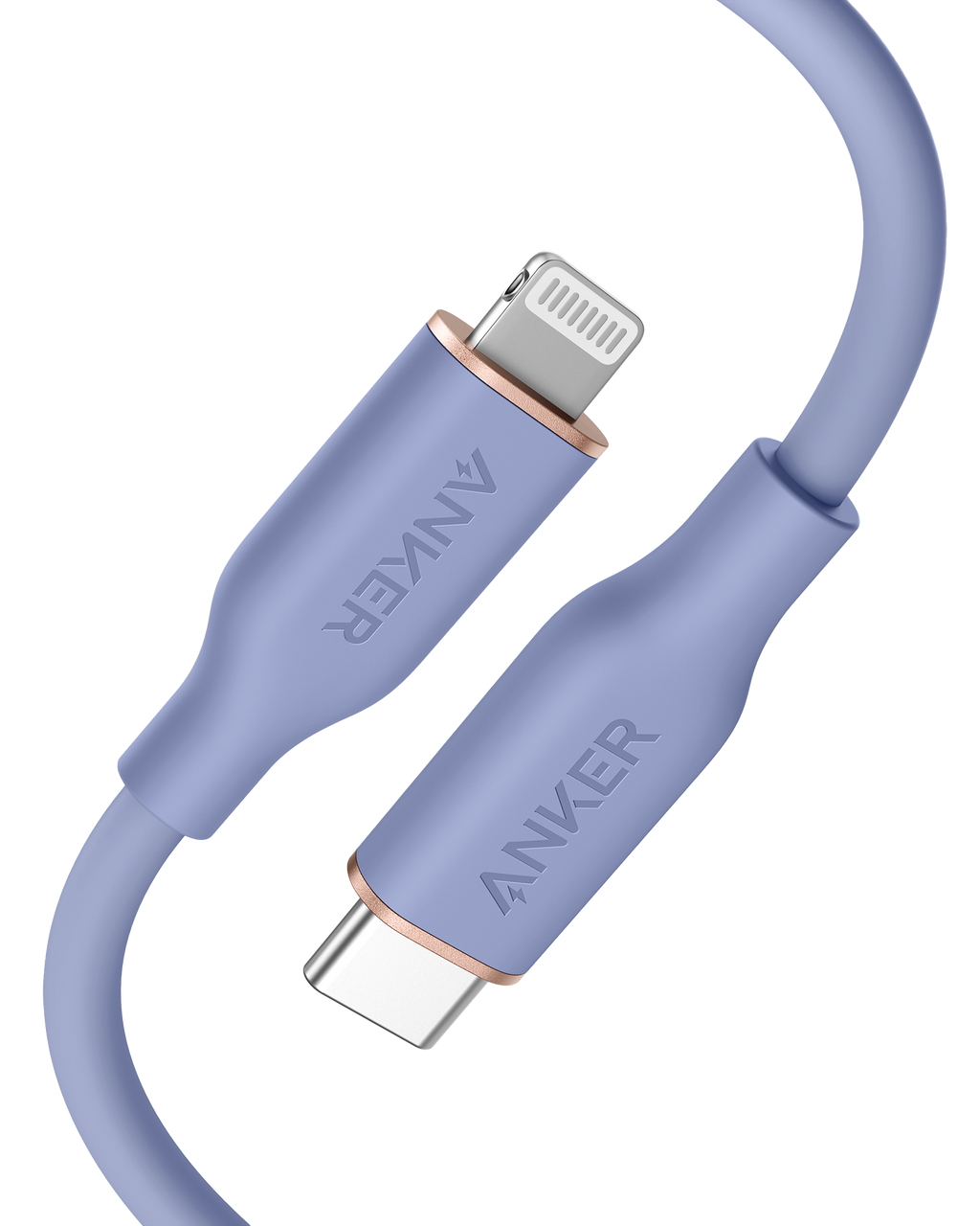 Anker <b>641</b> USB-C to Lightning Cable (Flow, Silicone) Anker