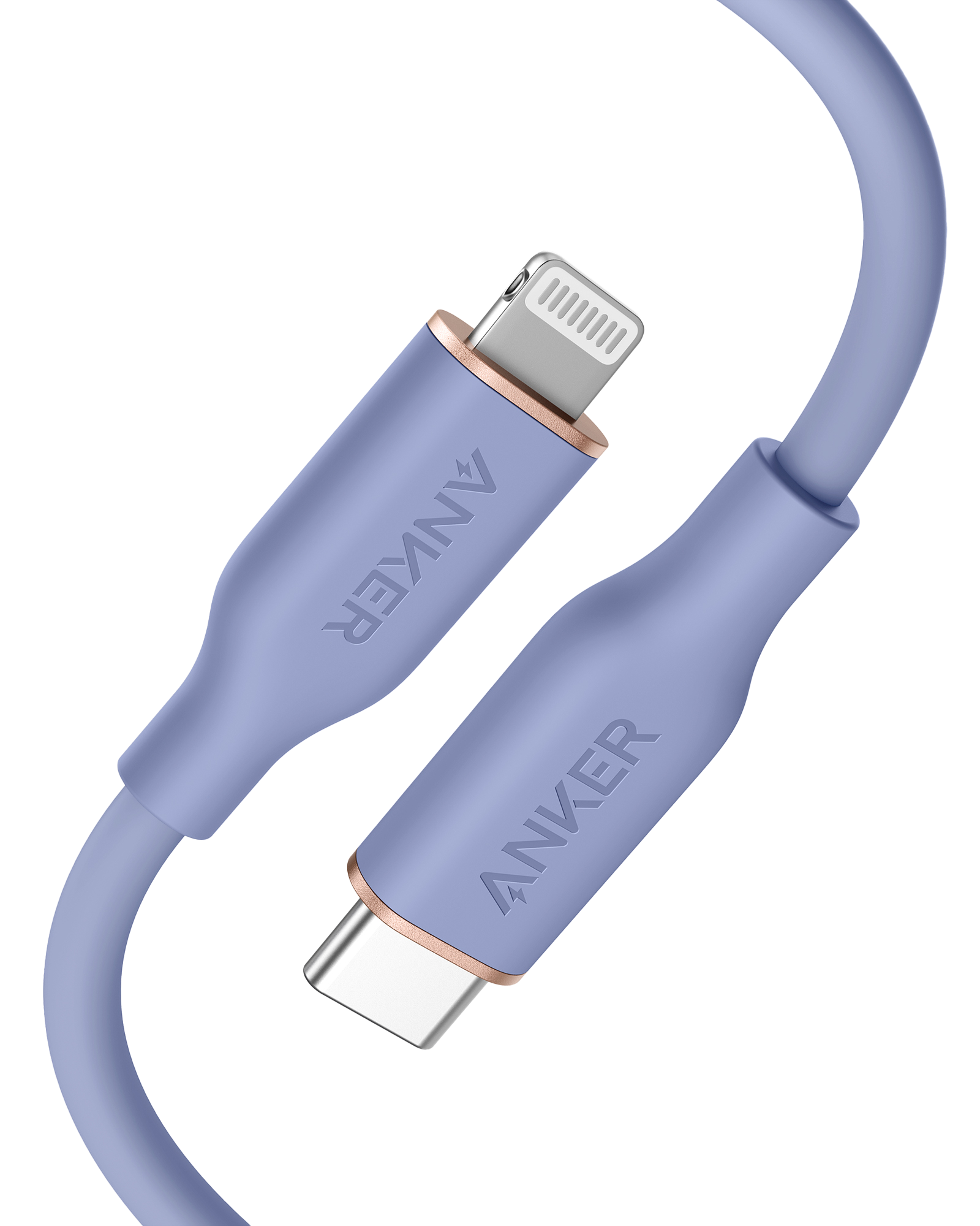 Anker <b>641</b> USB-C to Lightning Cable (Flow, Silicone) Anker