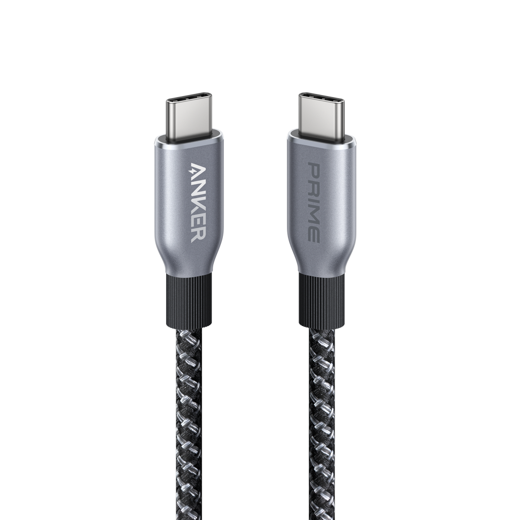 Anker Prime USB-C to USB-C Cable (240W, Upcycled-Braided) Anker