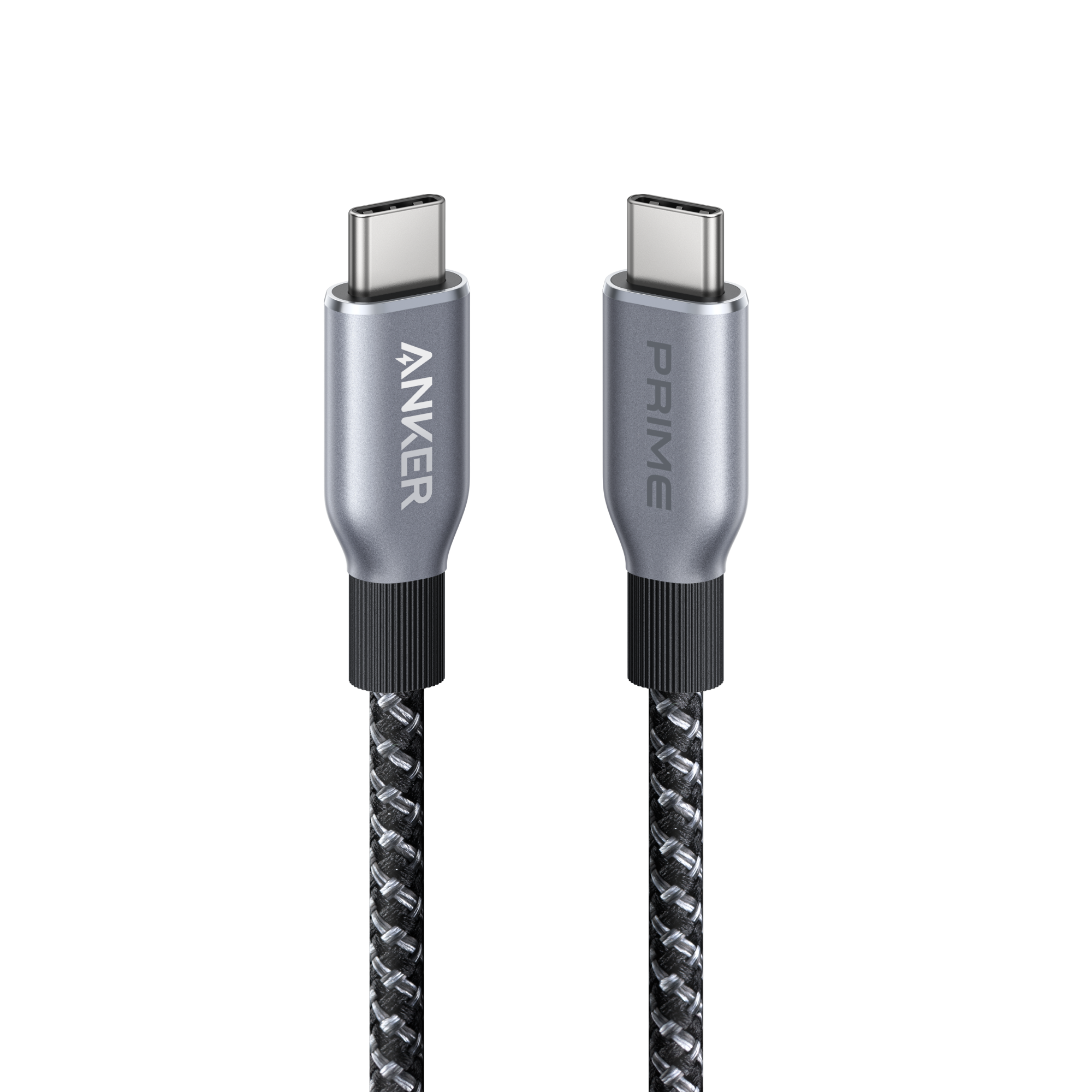 Anker Prime USB-C to USB-C Cable (240W, Upcycled-Braided) Anker