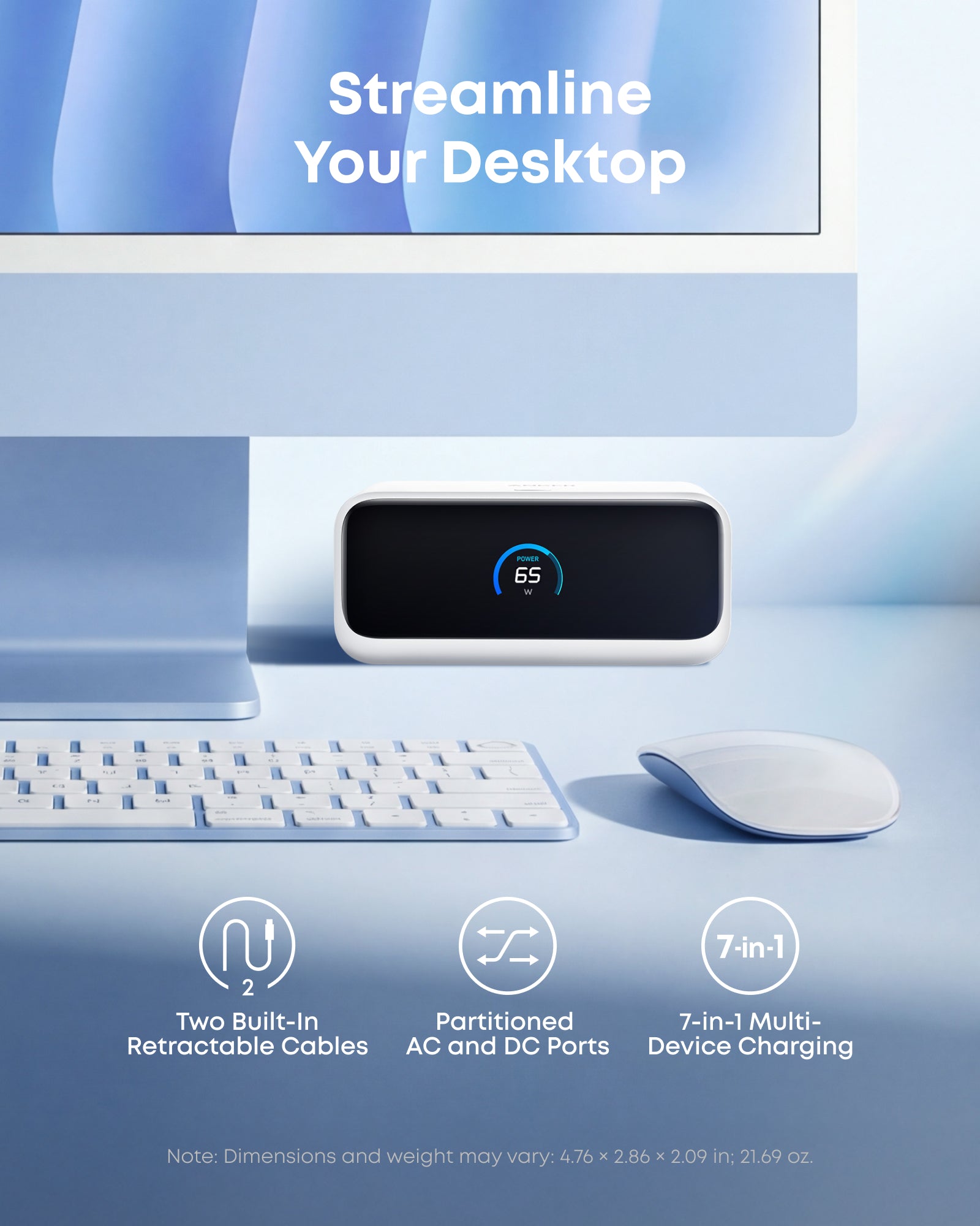 Anker Nano Charging Station (7-in-1, 100W) Anker