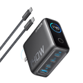 Anker Charger (140W, 4-Port, PD 3.1) with USB-C Cable Anker