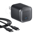 Anker Nano Charger (45W) with USB-C to USB-C Cable