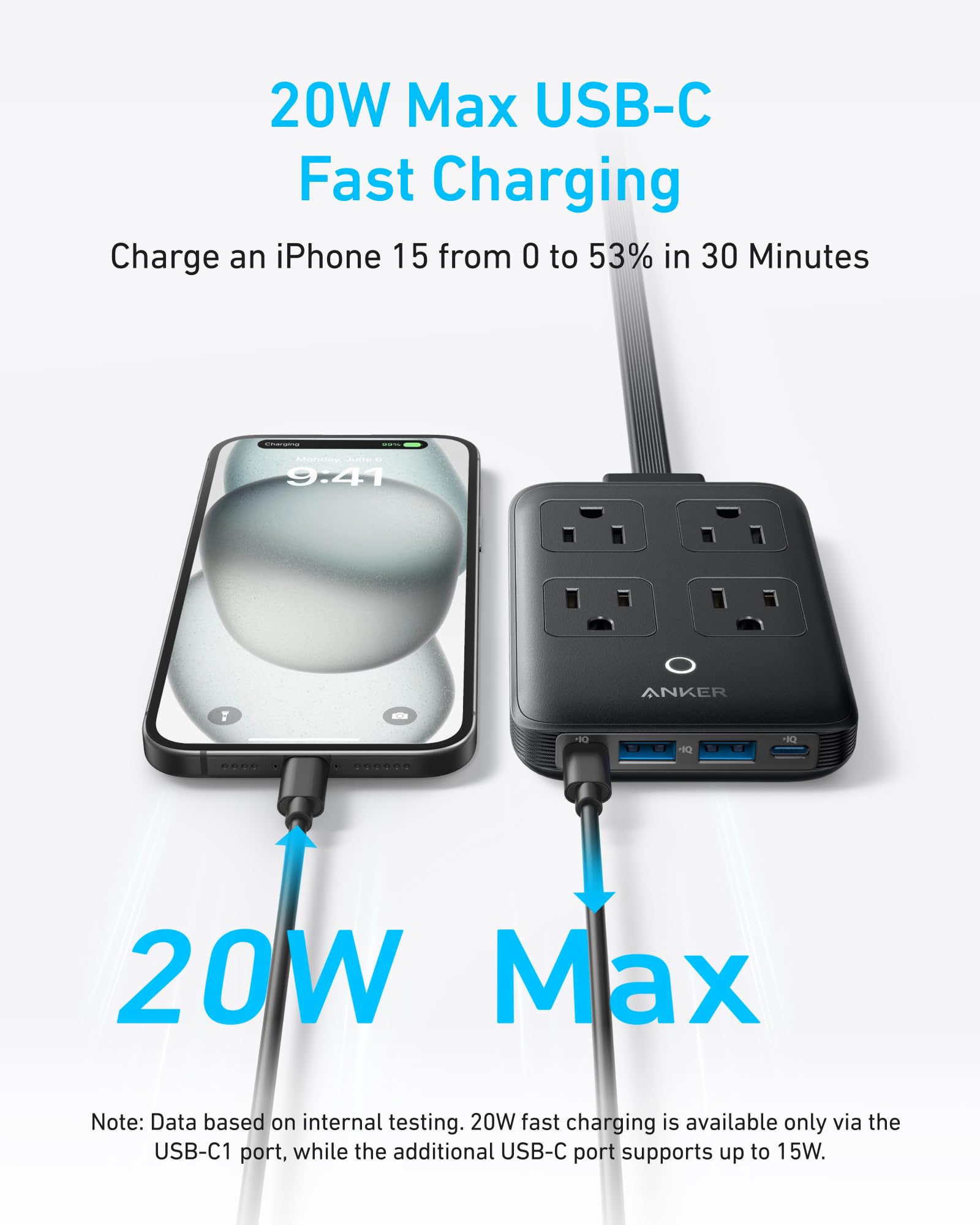 Anker Charging Station (8-in-1, 20W) Anker