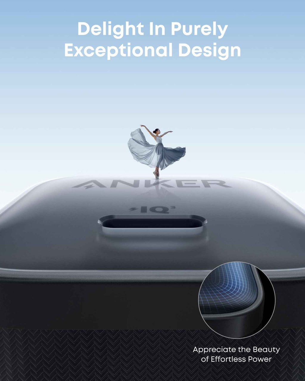 Anker Nano Charger (45W) with USB-C to USB-C Cable