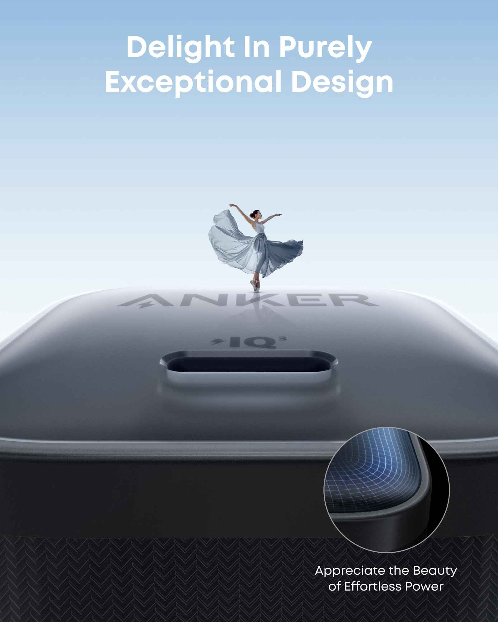 Anker Nano Charger (45W) with USB-C to USB-C Cable