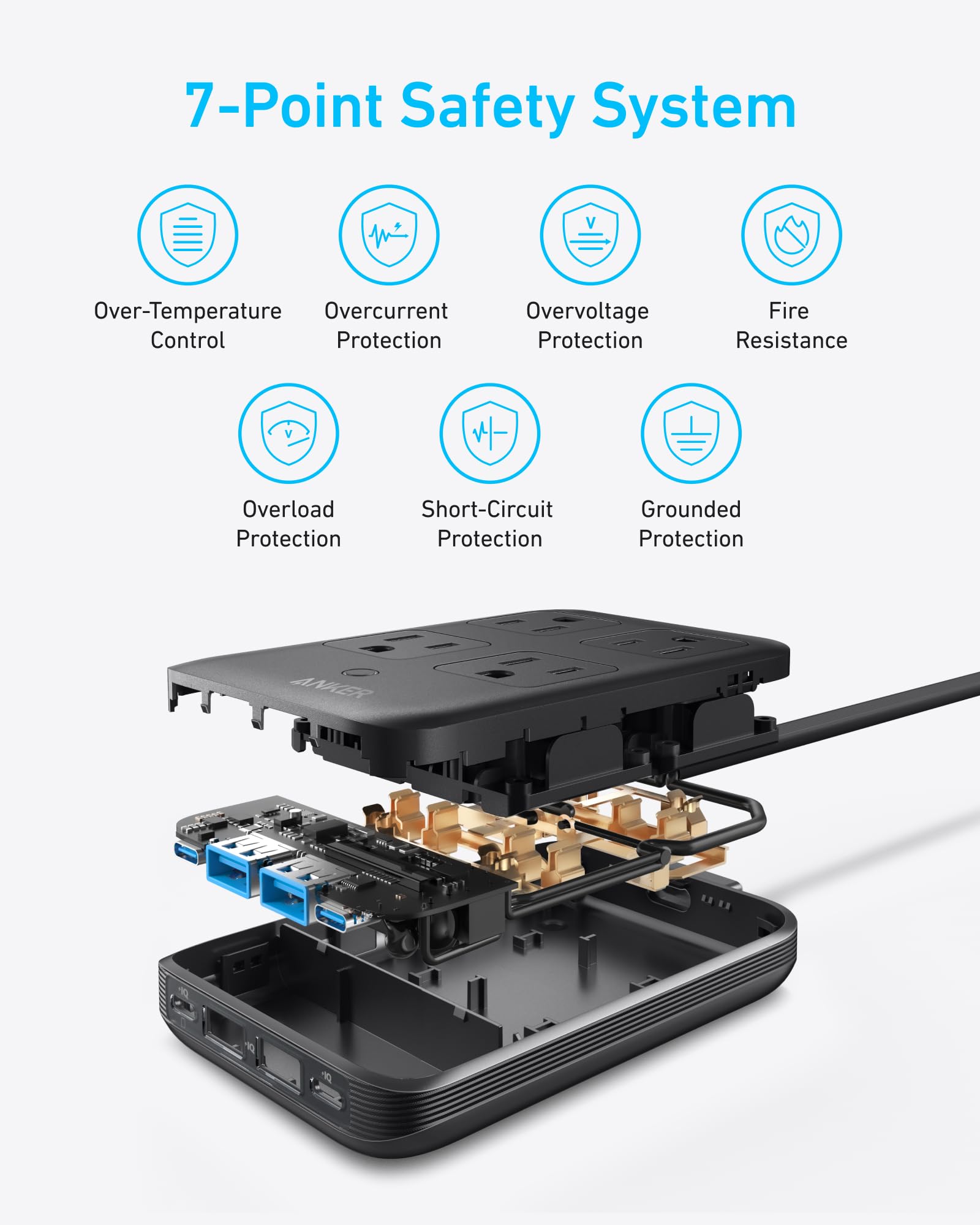 Anker Charging Station (8-in-1, 20W) Anker
