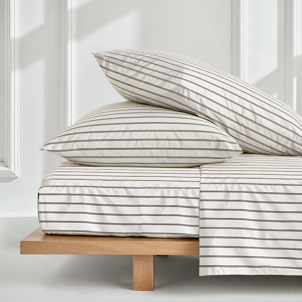 Luxe Australian Sateen Sheet Set Italic