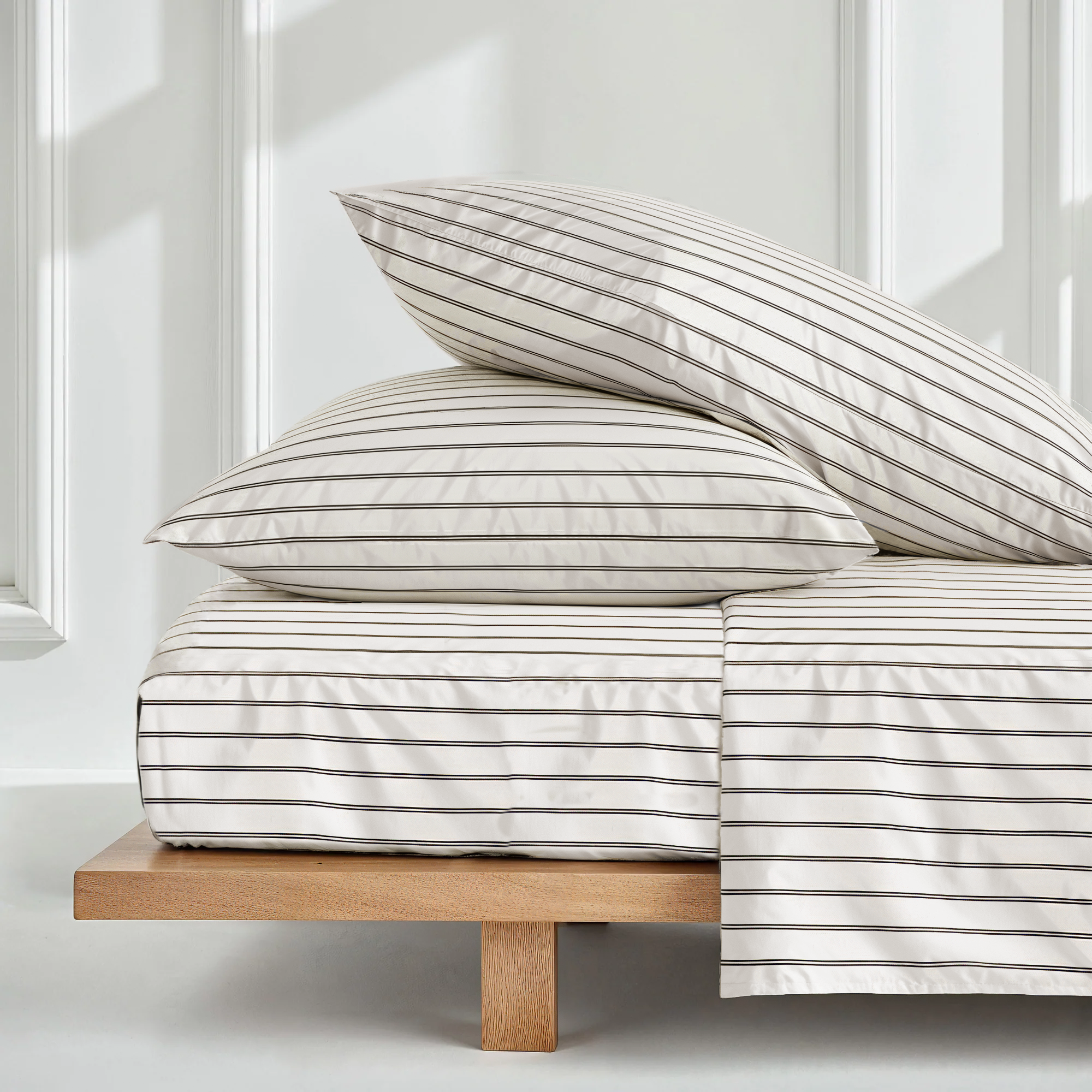 Luxe Australian Sateen Sheet Set Italic