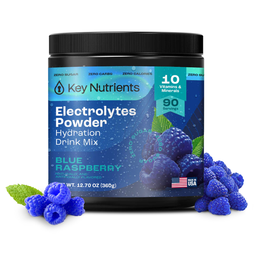 Electrolyte Recovery Plus Powder (Sugar-Free) Key Nutrients