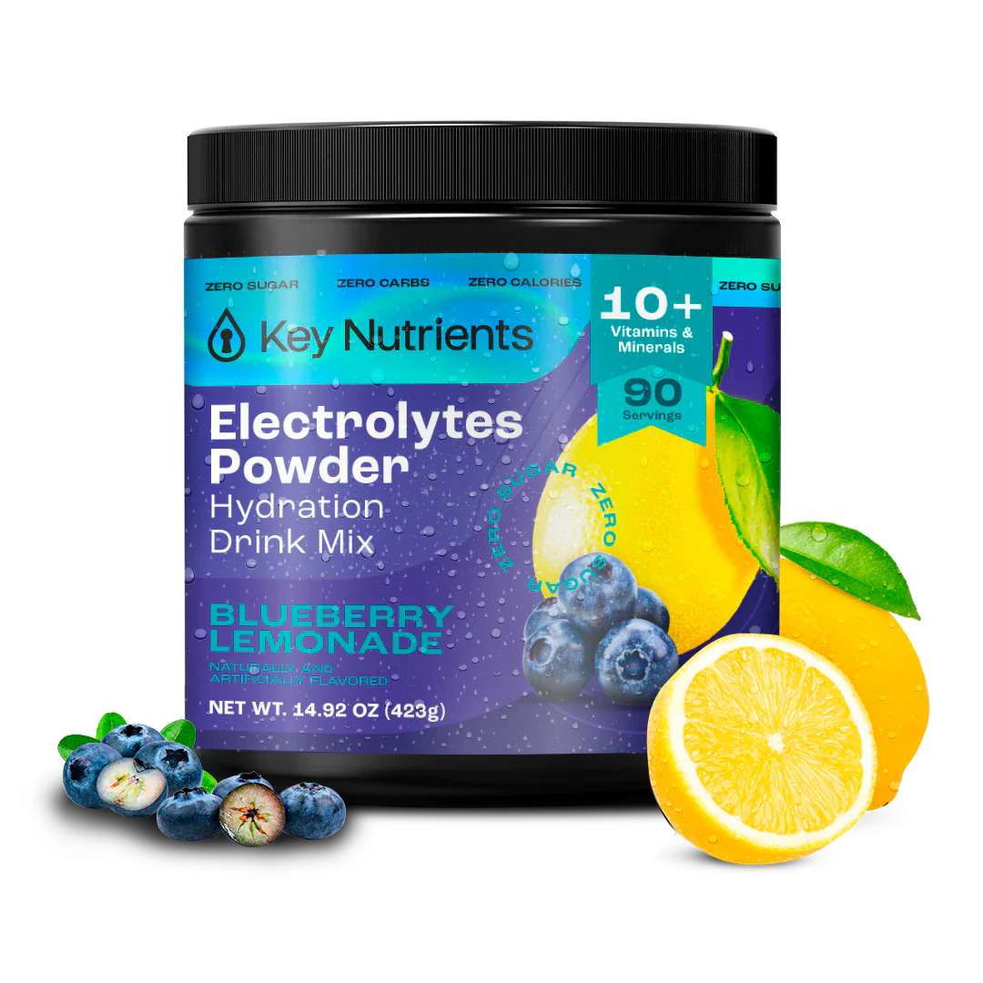 Electrolyte Recovery Plus Powder (Sugar-Free) Key Nutrients
