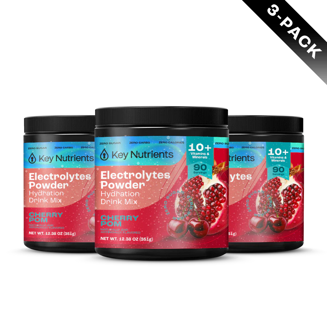 Electrolyte Recovery Plus Powder (Sugar-Free) Key Nutrients