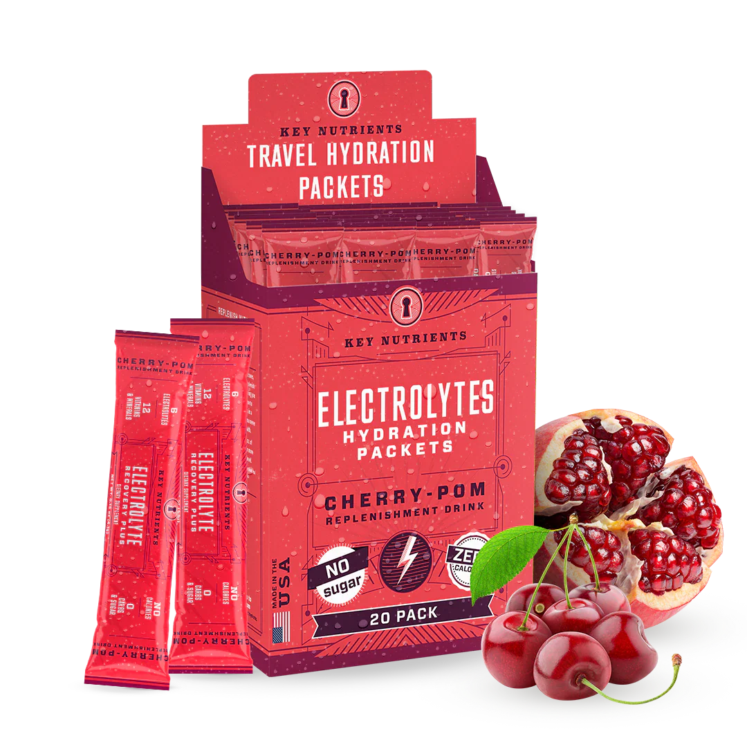 Electrolyte Recovery Plus Powder (Sugar-Free) Key Nutrients