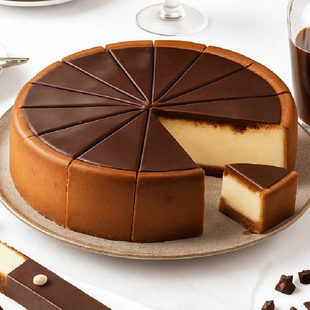 Andy Anand 9" Chocolate Fudge Cheesecake