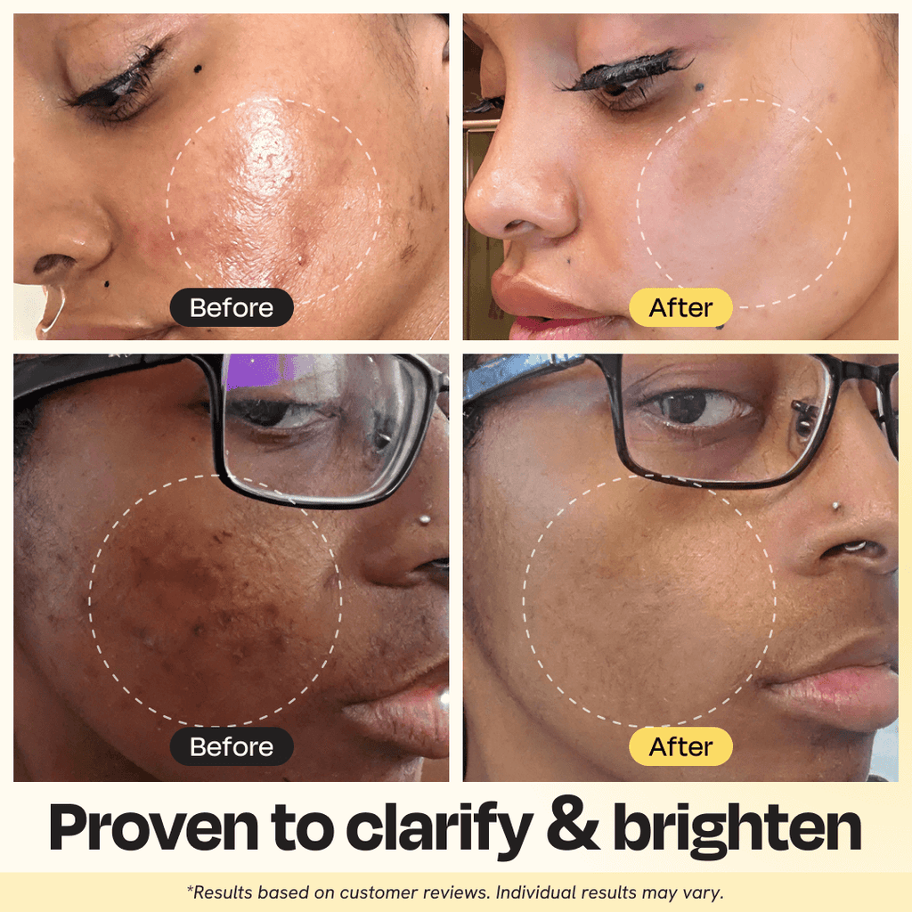 Dark Salmon Vitamin C Clay Mask
