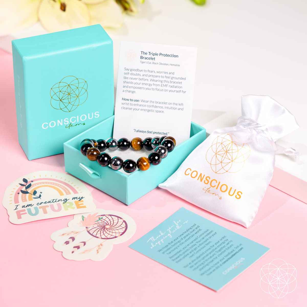 The Triple Protection Bracelet