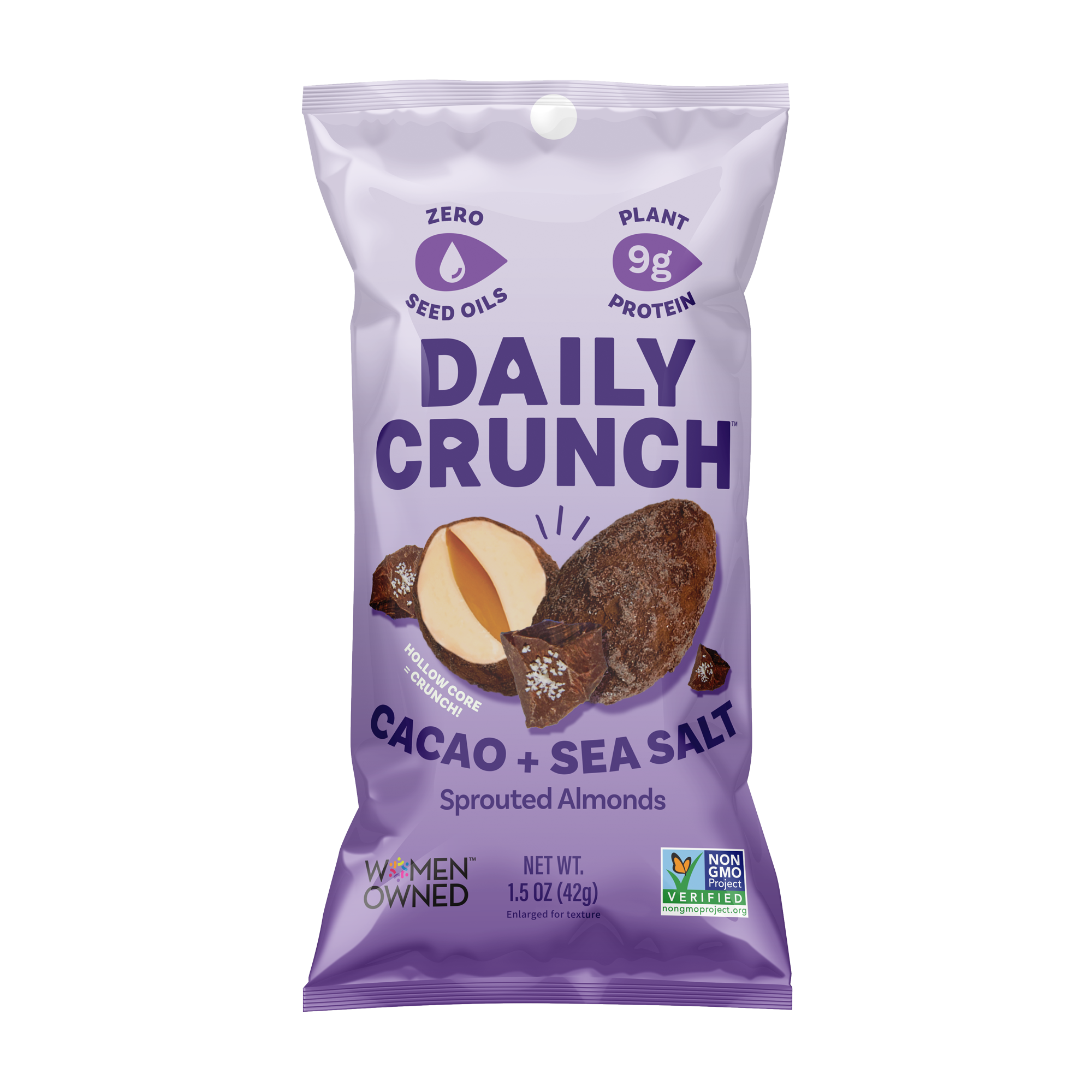 Black CACAO + SEA SALT (SNACK)