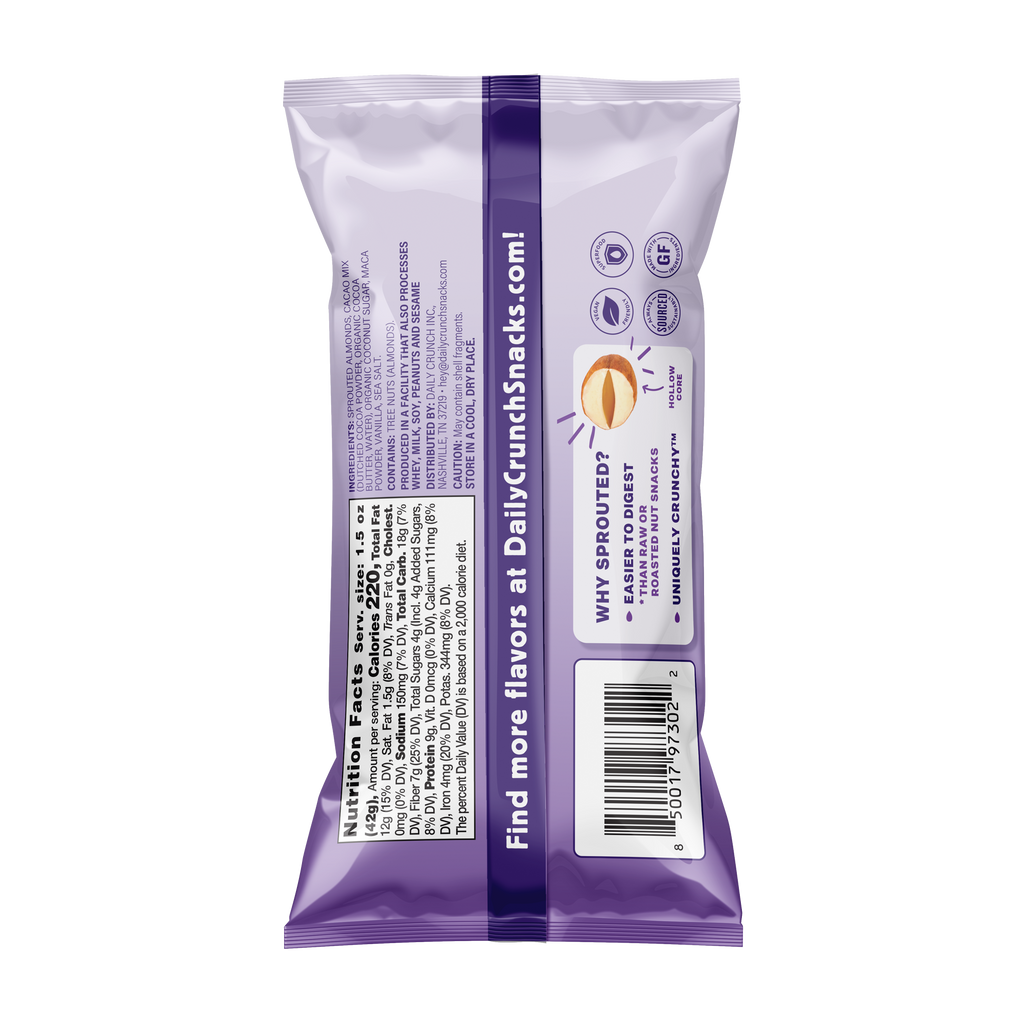 Black CACAO + SEA SALT (SNACK)