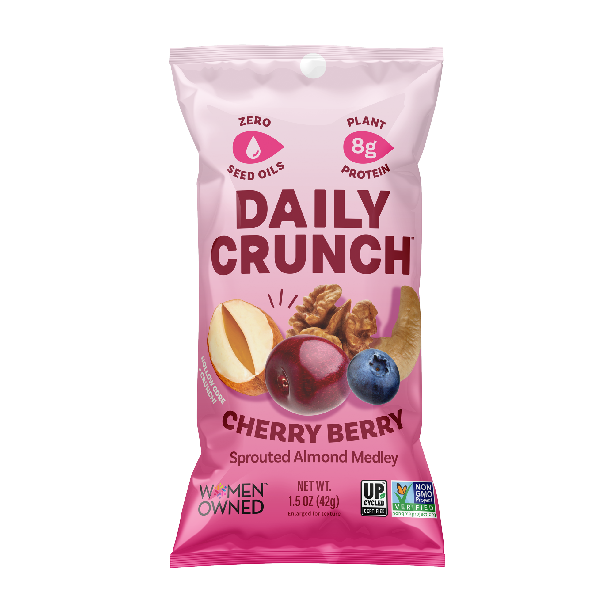 Black CHERRY BERRY NUT MEDLEY (SNACK PACK)
