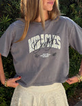 God of Miracles Cropped Women's Tee Elevated Faith