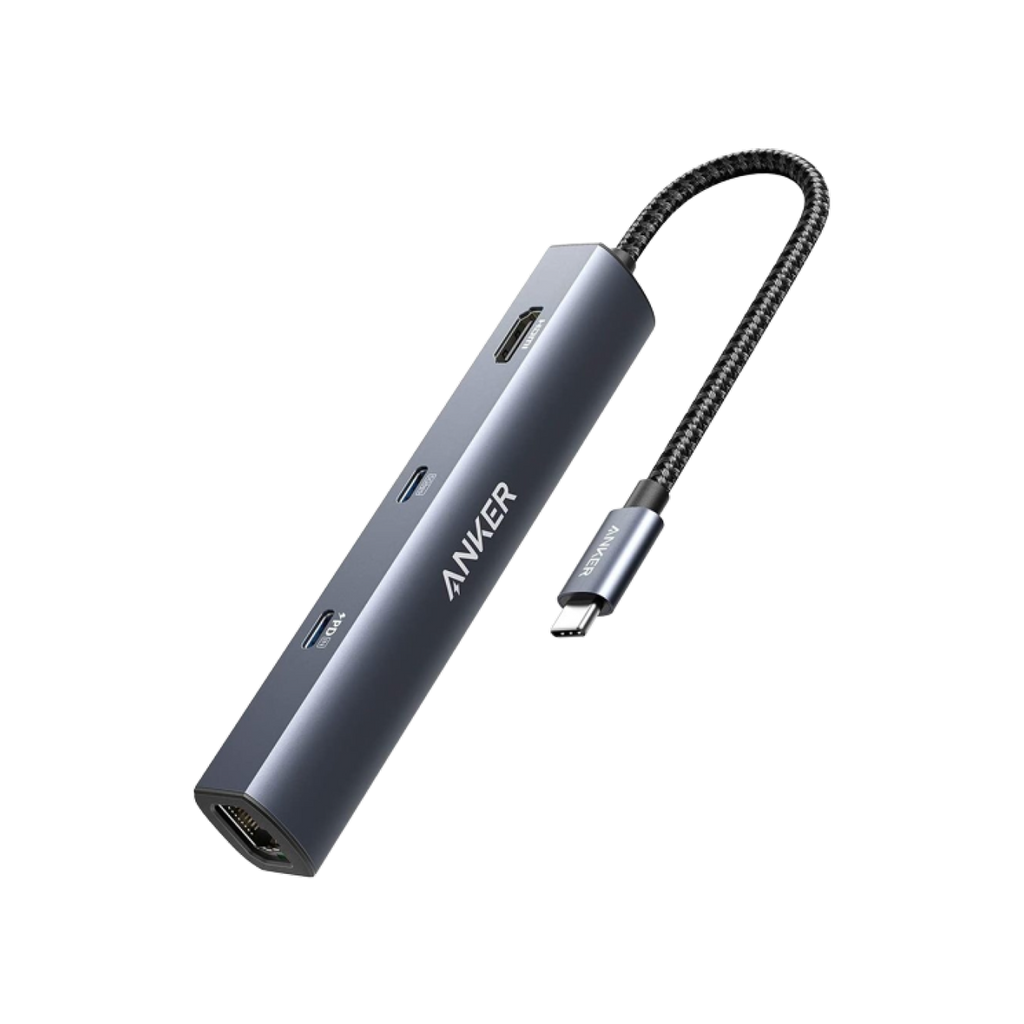 Anker <b>543</b> USB-C Hub (6-in-1, Slim) Anker