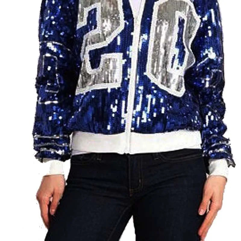 Zeta Phi Beta 20 ZPB Sorority Sequin Jacket T-Shirt Crazed