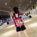 Delta Sigma Theta DST 1913 Sorority Sequin Jacket T-Shirt Crazed