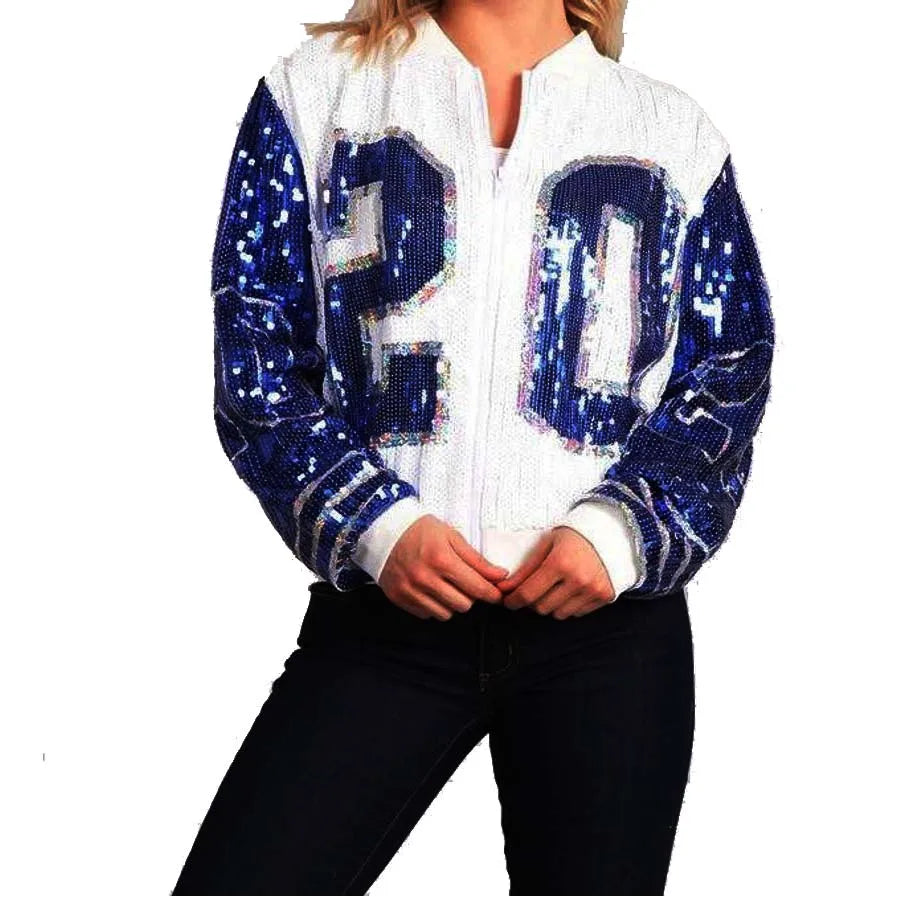 Zeta Phi Beta 20 ZPB Sorority Sequin Jacket T-Shirt Crazed
