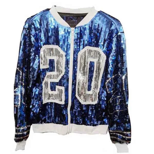 Zeta Phi Beta 20 ZPB Sorority Sequin Jacket