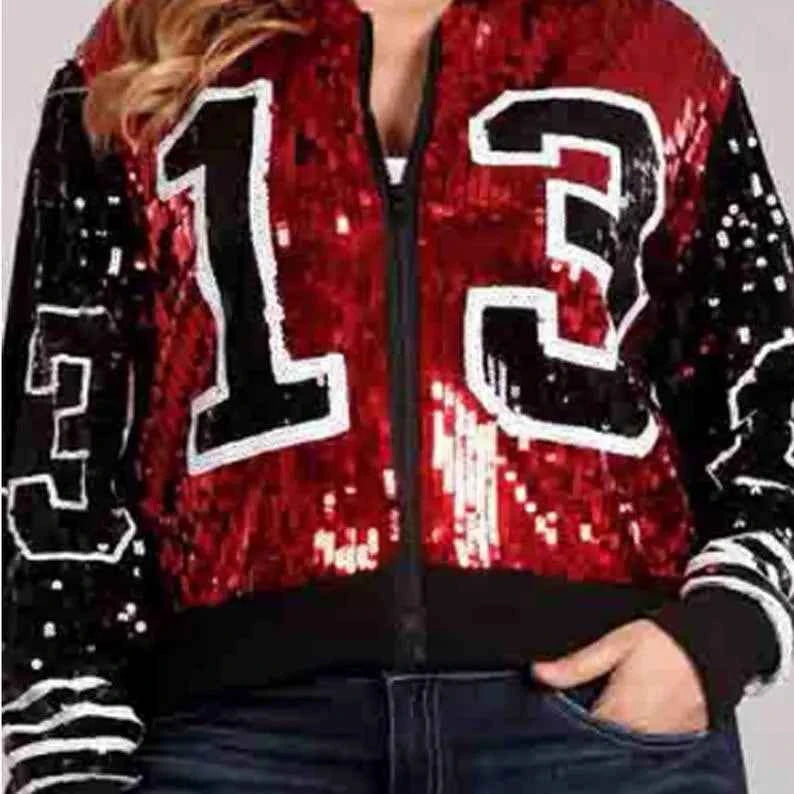 Delta Sigma Theta DST 1913 Sorority Sequin Jacket
