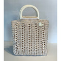 Dark Gray Clotilde Handwoven Bag
