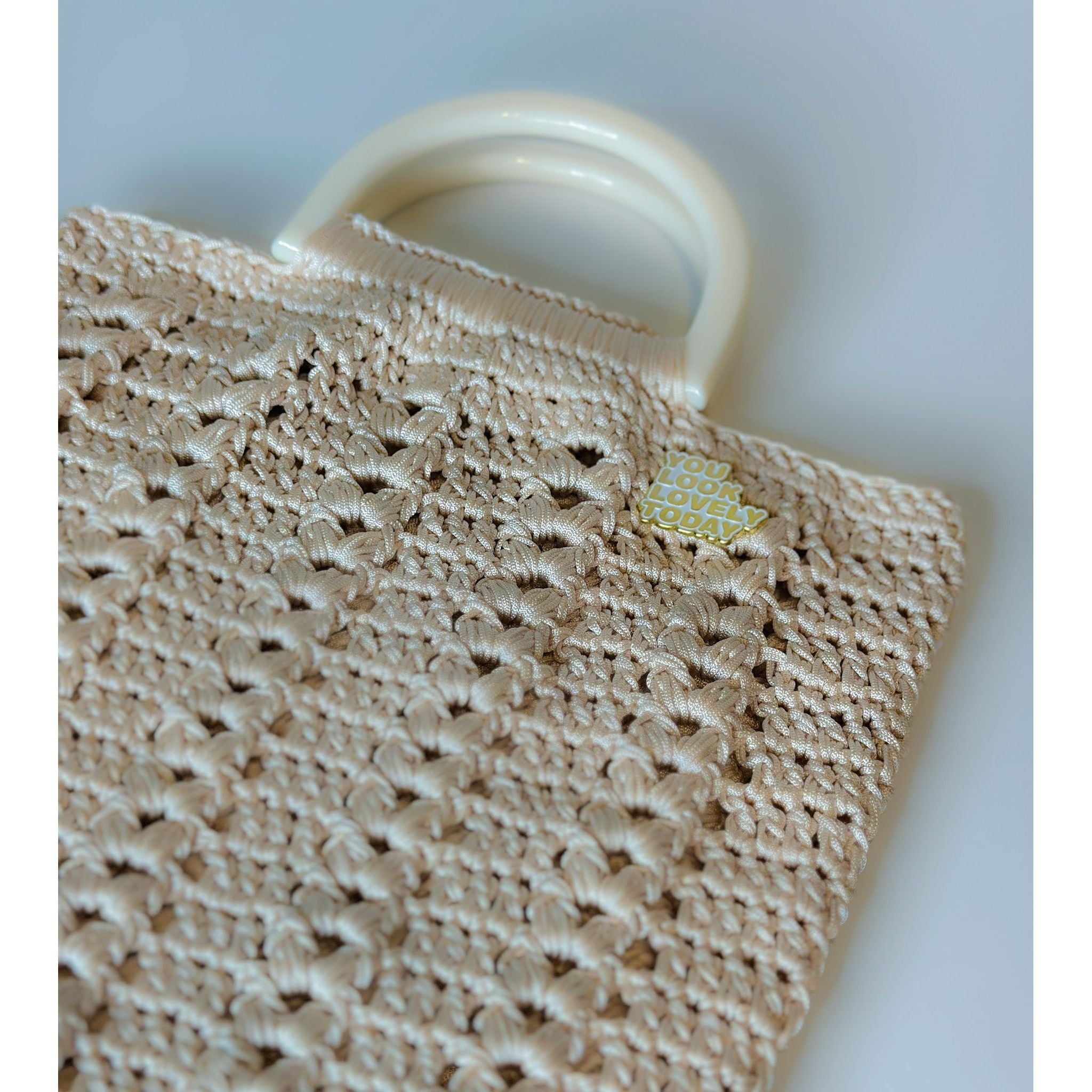 Dark Sea Green Clotilde Handwoven Bag