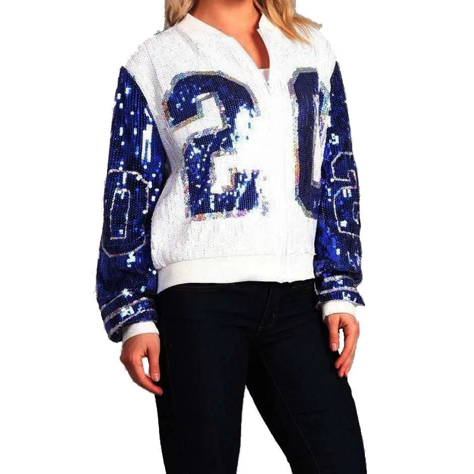 Zeta Phi Beta 20 ZPB Sorority Sequin Jacket T-Shirt Crazed