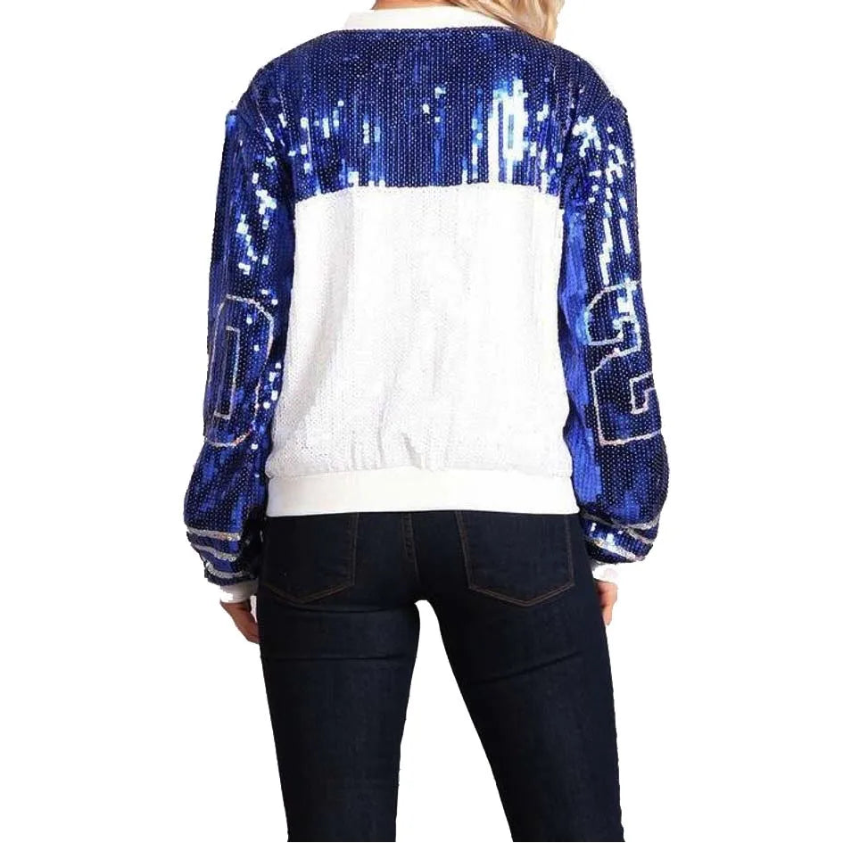 Zeta Phi Beta 20 ZPB Sorority Sequin Jacket T-Shirt Crazed