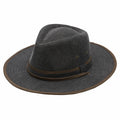 White Smoke Peter Grimm Lodi - Fedora Hat