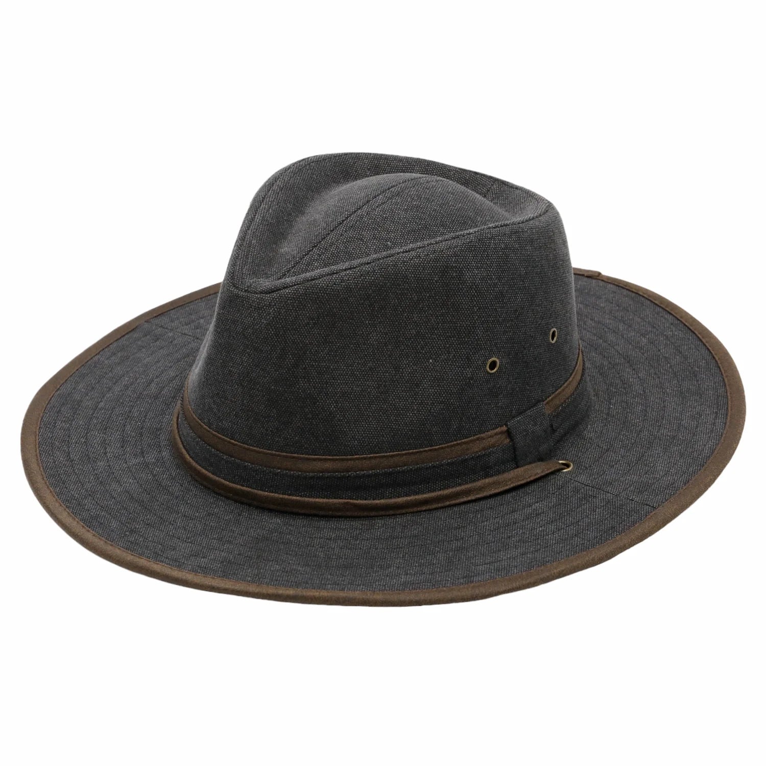 White Smoke Peter Grimm Lodi - Fedora Hat