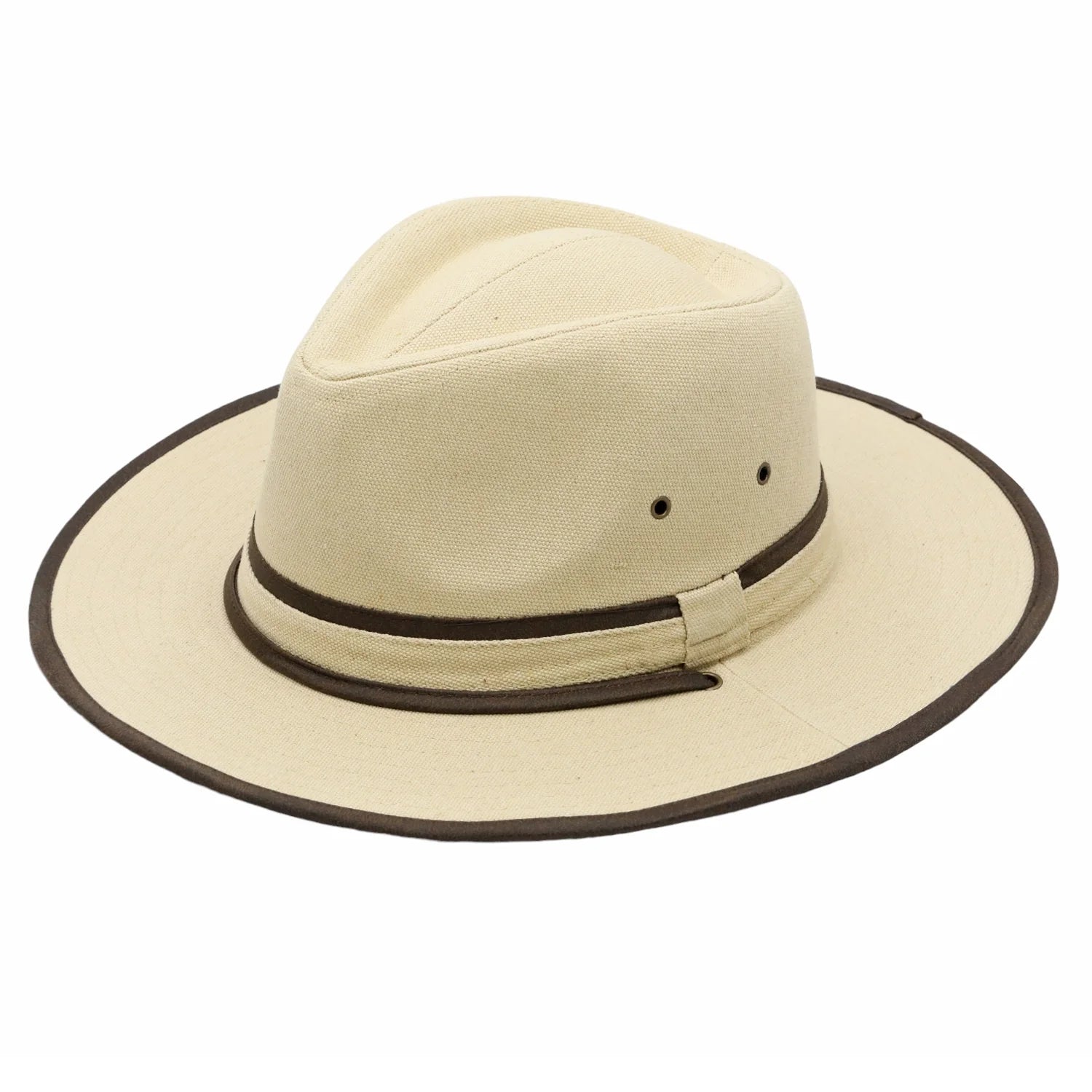 White Smoke Peter Grimm Lodi - Fedora Hat