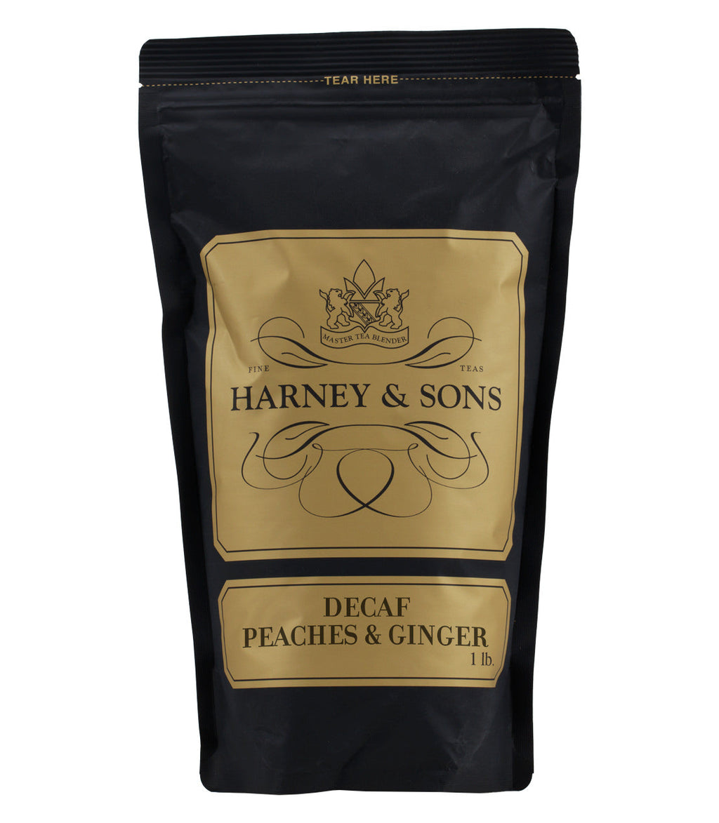 Decaf Peaches & Ginger