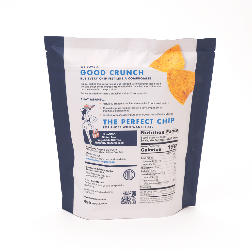 MASA Blue MASA Chips